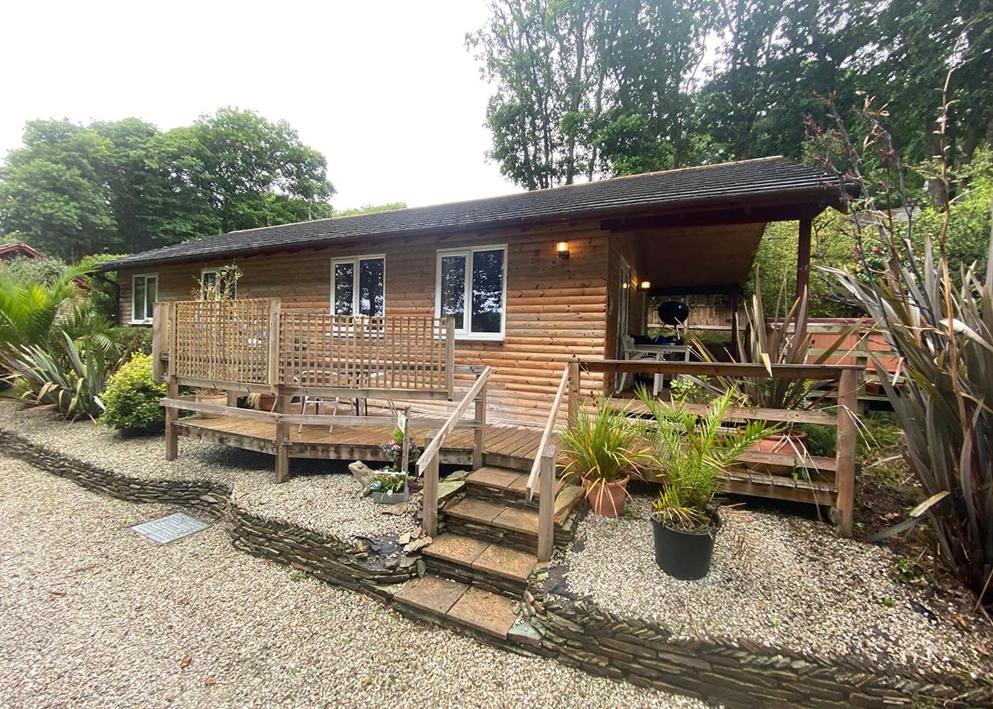 Ivyleaf Combe Lodges Stratton  外观 照片
