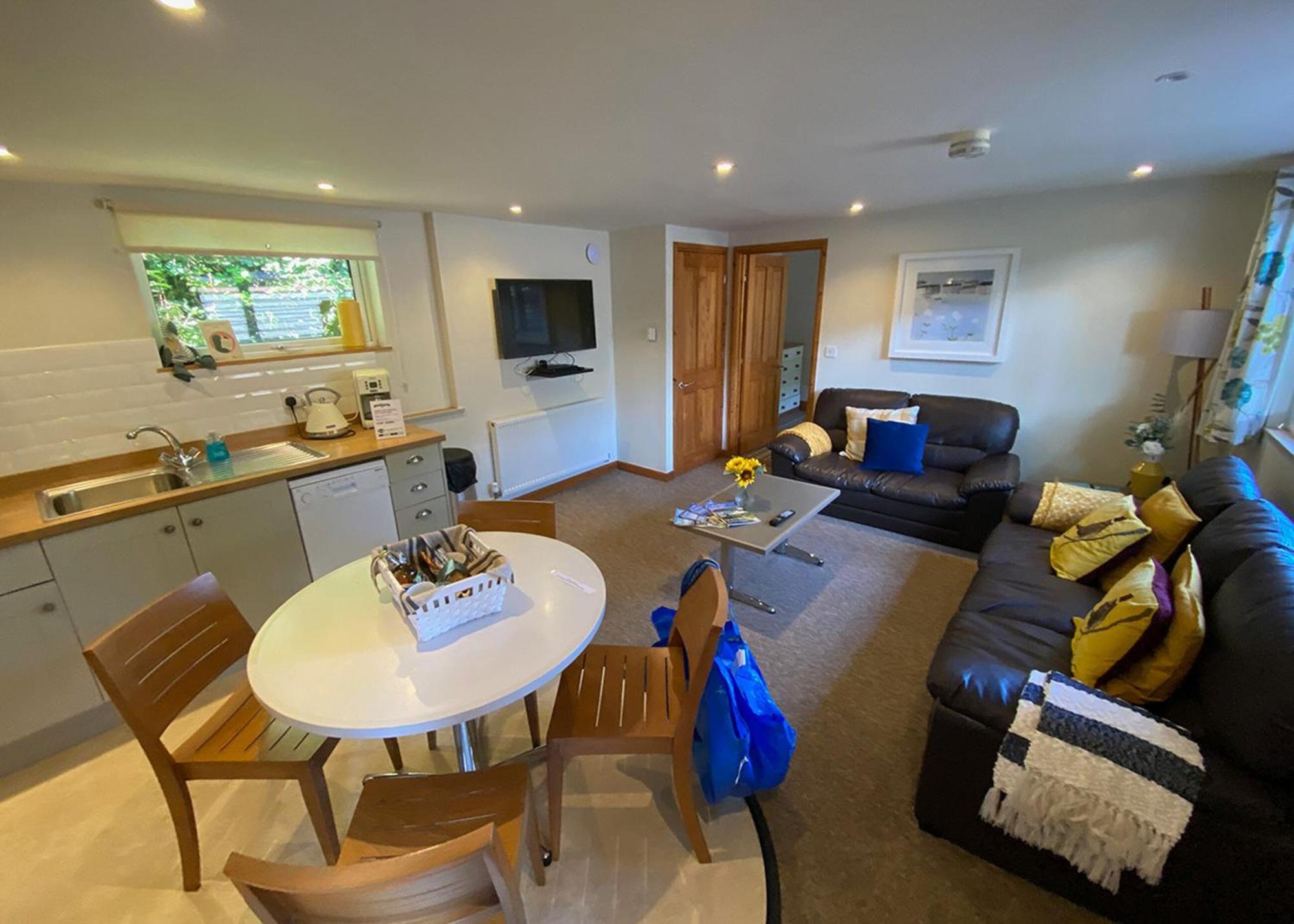 Ivyleaf Combe Lodges Stratton  客房 照片