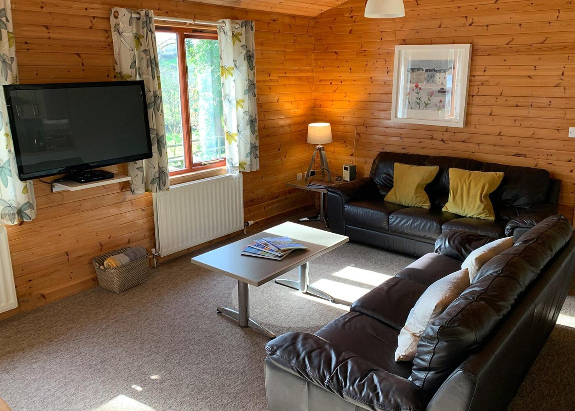 Ivyleaf Combe Lodges Stratton  客房 照片